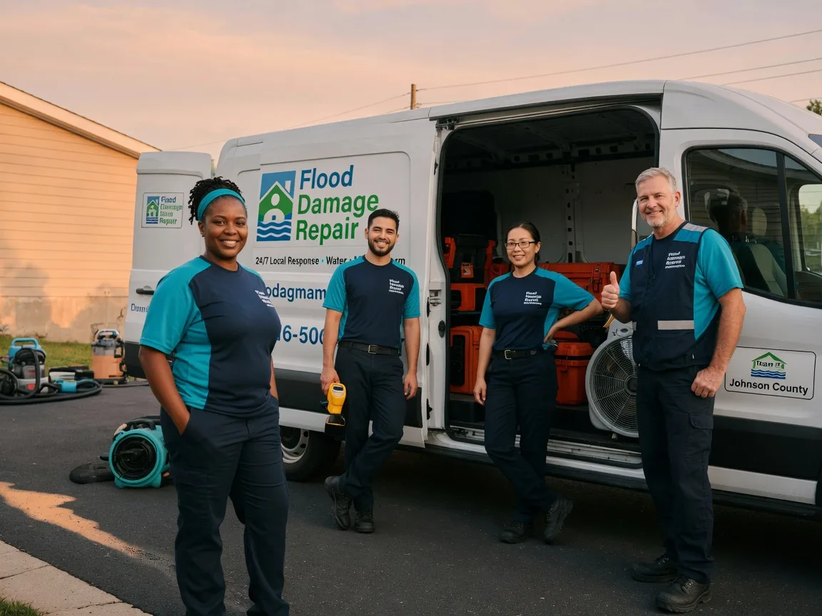 Water Damage Restoration company in Heyworth, IL